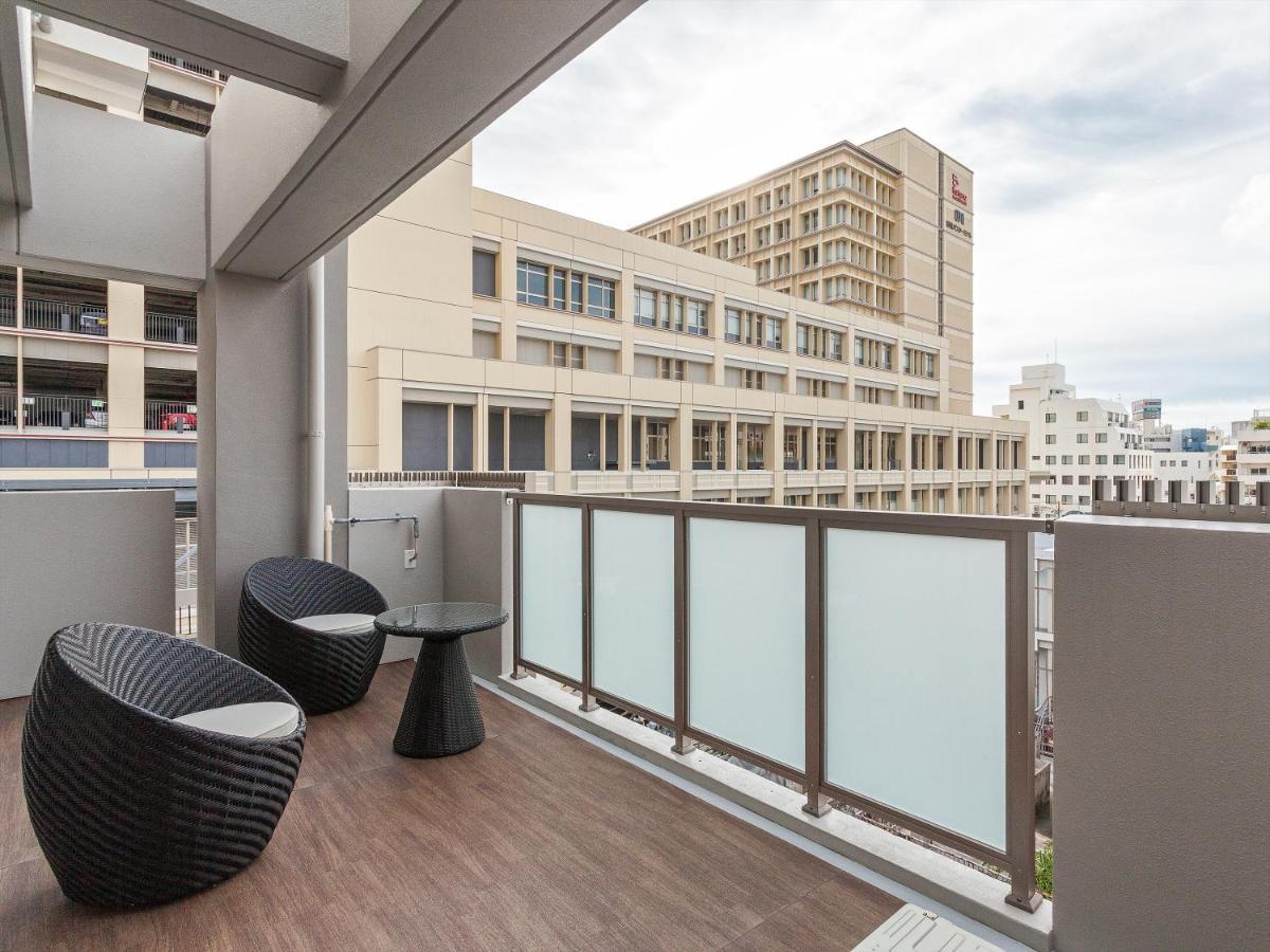 Apartamento estudio de 20 m² en Naha, con 1 baño privado. Exterior foto